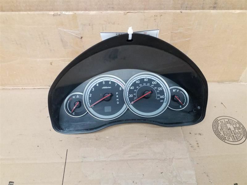Speedometer Cluster US Market Base Fits 05 LEGACY 250014