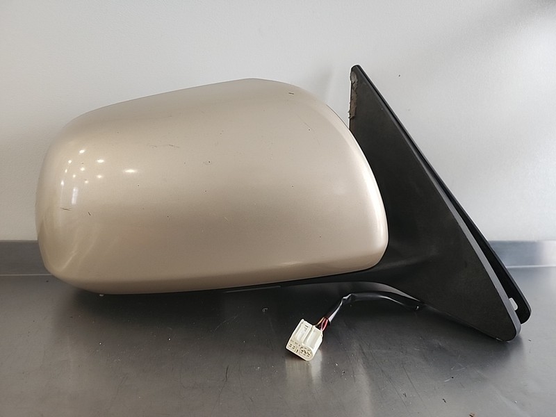 2008 - 2013 Toyota Highlander Passenger Right Door Mirror OE RH Lower Light Also