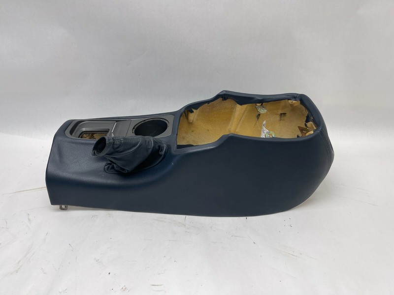 2005-2007 MASERATI COUPE GT CENTER CONSOLE TUNNEL COVER PANEL TRIM LEATHER OEM