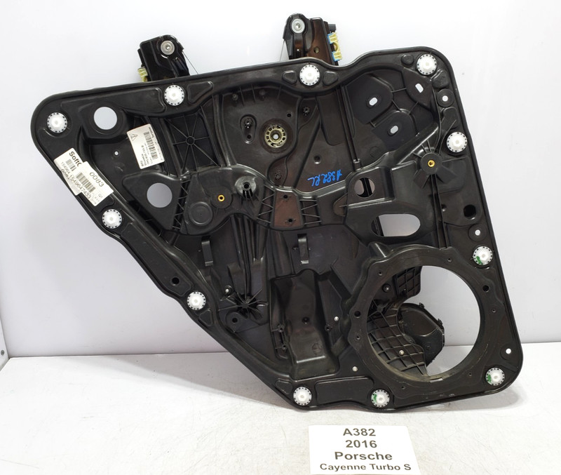 ✅ 11-18 OEM Porsche Cayenne Turbo S 958 Rear Left Driver Door Window Regulator