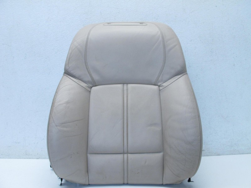 09-12 BMW F01 F02 750i 740Li UPPER SEAT CUSHION LEATHER FRONT LEFT OEM 100621