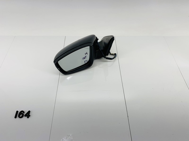 11-18 VOLKSWAGEN JETTA FRONT LEFT DRIVER SIDE EXTERIOR VIEW MIRROR BLACK OEM