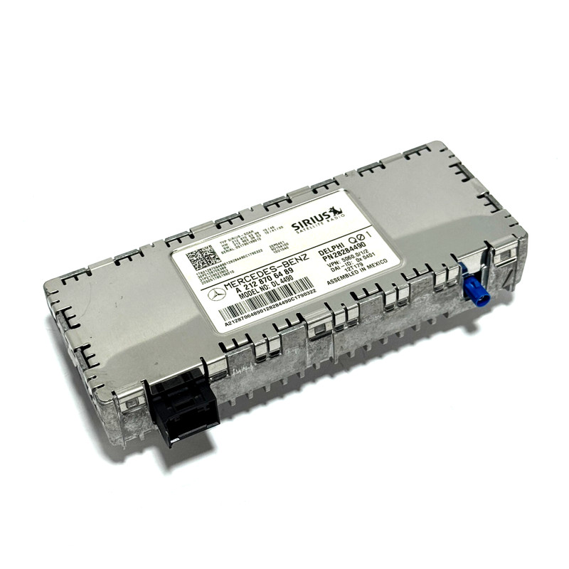 MERCEDES-BENZ SIRIUS SATELLITE RADIO RECEIVER CONTROL MODULE 212-870-64-89 OEM