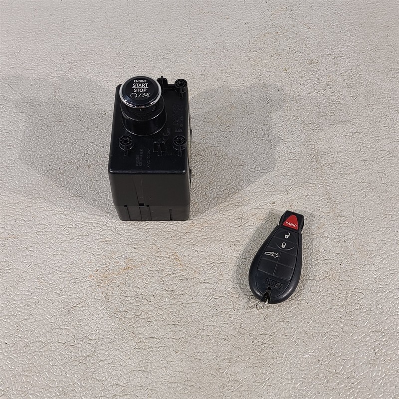 11-14 Dodge Challenger Srt8 Ignition Node Module W/ Key Fob Aa7445
