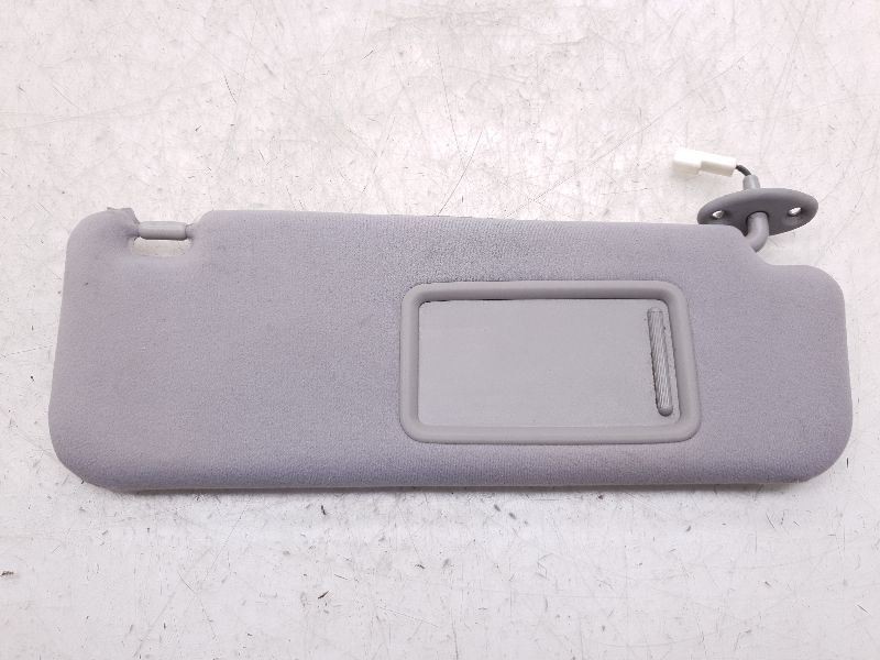 06-09 TOYOTA PRIUS 1.5L PASSENGER SIDE SUN SHADE VISOR