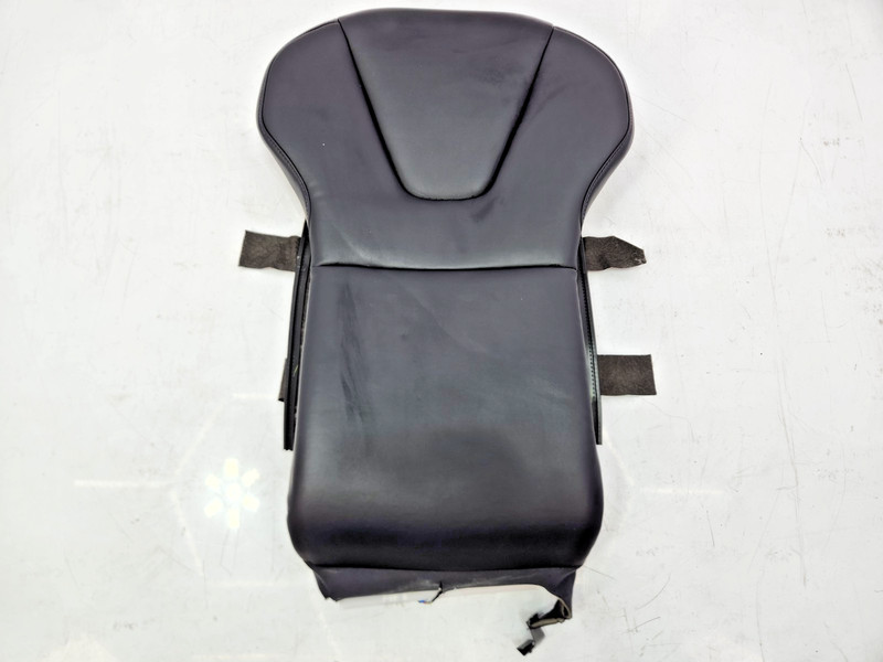 ✅ 2016-2020 Tesla Model X Front Left Driver Side Seat Upper Cushion Black
