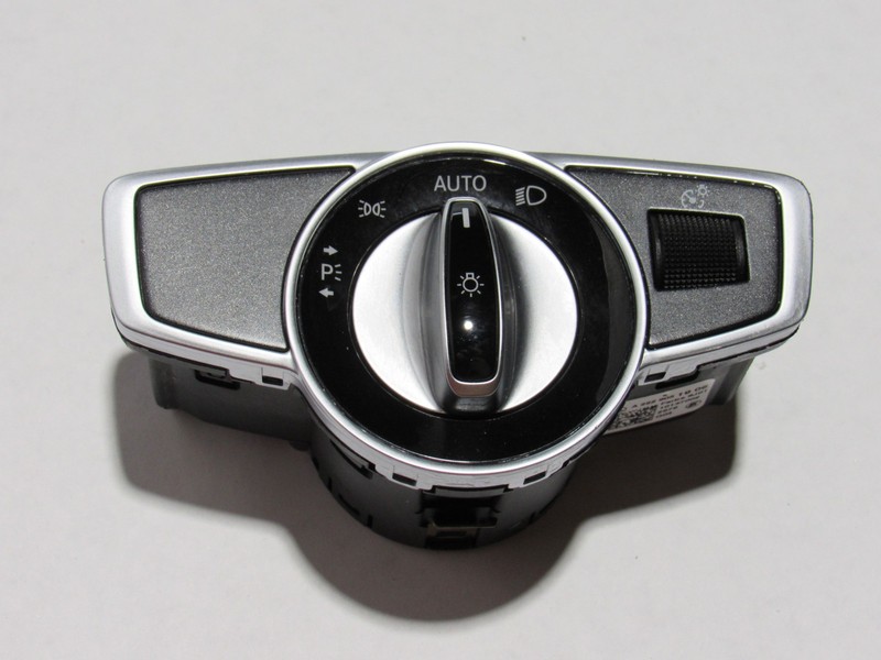 Mercedes S560 2020 W222 Headlight Light Lamp Control Switch Button 18-20 ;