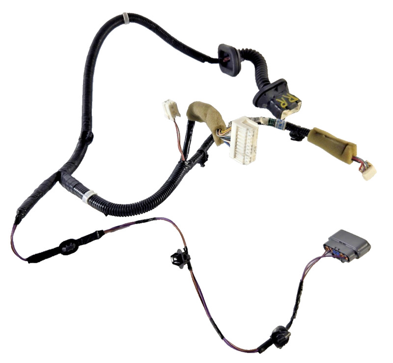 2014 2017 Infiniti Q50 Right Passenger Rear Door Wire Wiring Harness 241264GA0B