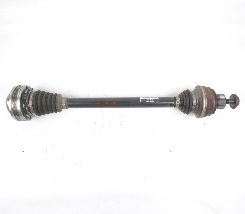11-18 AUDI S7 A6 A7 A8 Q5 S6 RearAxle Shaft Left Driver Side OEM