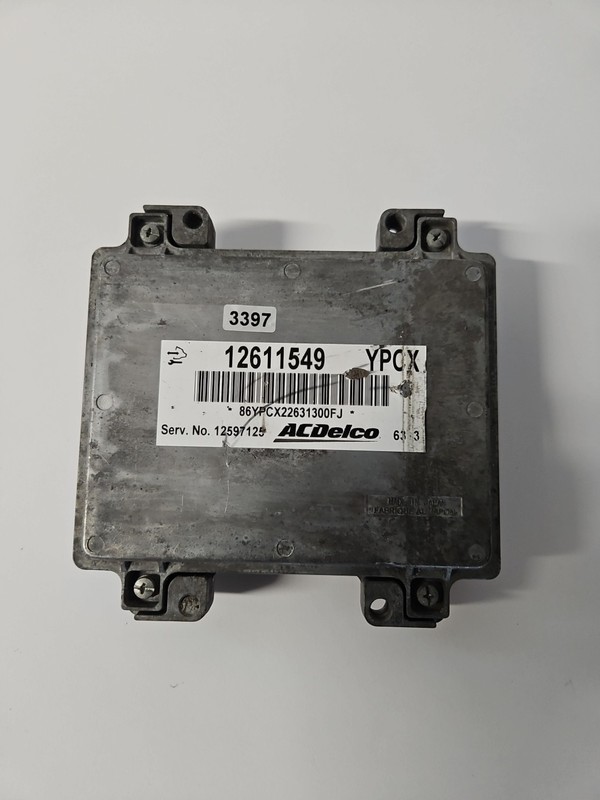 2007-2010 Chevrolet Cobalt MALIBU 2.2L Engine Computer ECU ECM 12611549 USED