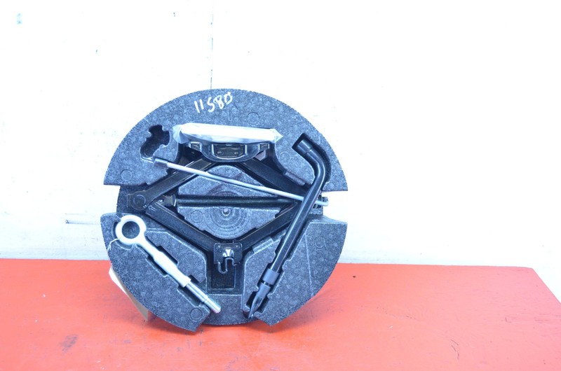 07-13 VOLVO S80 SPARE TIRE JACK TOOL OEM