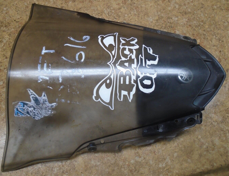 2015 Yamaha YZFR3 YZF R3 YZFR 300 Front Windshield Wind Shield Guard 2017 2016