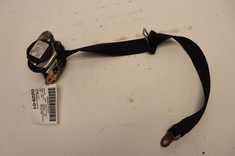 2002-2005 PORSCHE 911 CARRERA CONV FRONT RIGHT PASSENGER SIDE SEAT BELT OEM