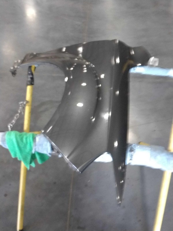 2015 Audi Q7 Right Fender Grey 128K Miles OEM Used Auto Part NJ25-17414-436766