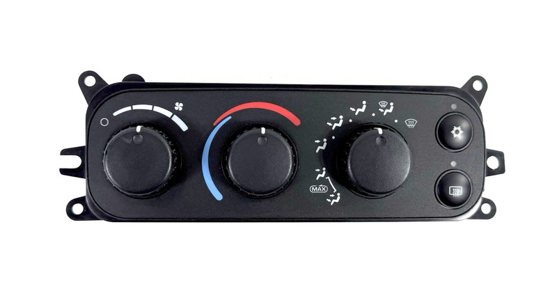 2003-2005 Dodge Ram 1500 2500 3500 A/C Climate Control LED OEM 55056246AD