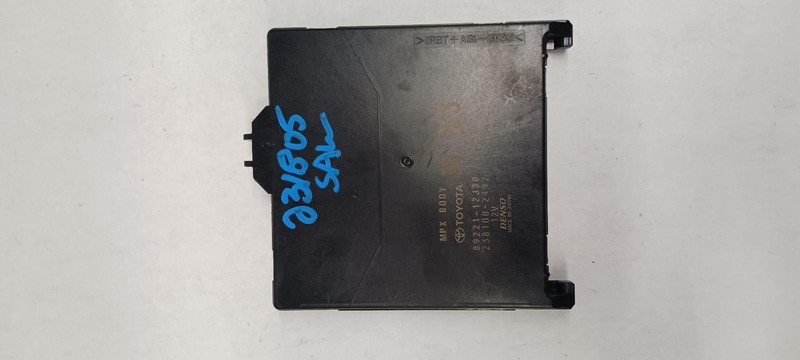 2021 TOYOTA COROLLA Hatchback Multiplex Network body control module OEM 21