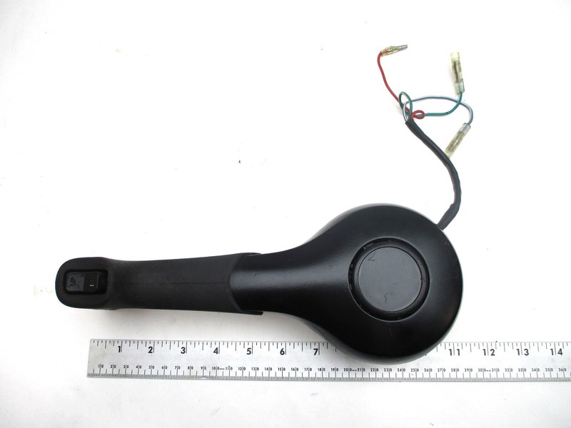 881148A3 OEM Mercury Quicksilver Commander 4000 Remote Handle W/Trim