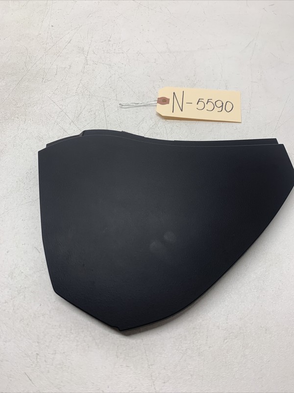 2017 TESLA MODEL X Dashboard Right Side End Cover 100d 1043544-00-D 5590 B30
