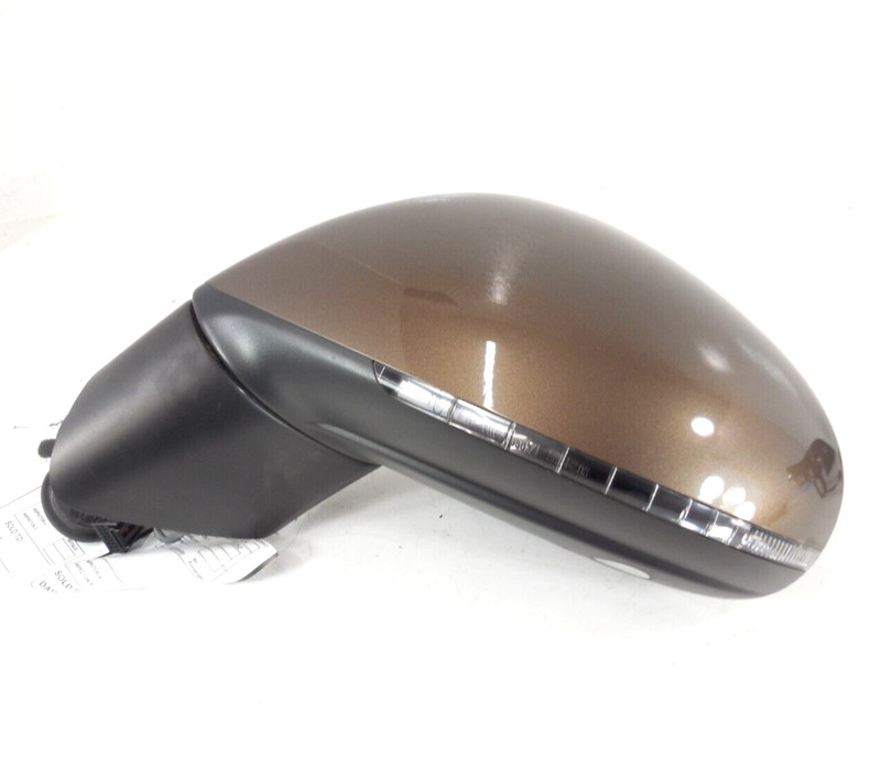 11-14 Volkswagen Touareg Power Door Mirror Driver Left Heated Manual Fold OEM