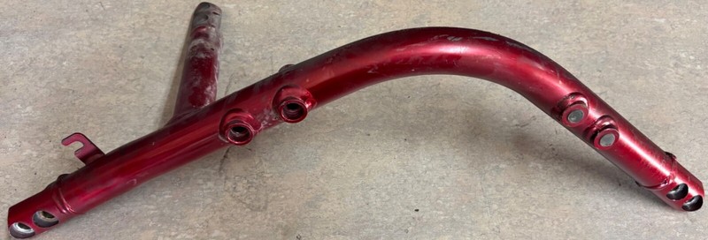01 Suzuki GSF1200 GSF 1200 Body Sub Frame Support Motor Mount Bar Rail Bandit Z4
