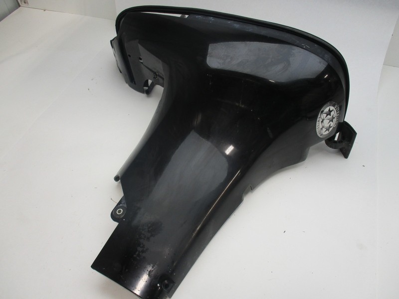 100-880774A03 Mercury Outboard DFI 75-125 Hp Port Left Black Bottom Lower Cowl