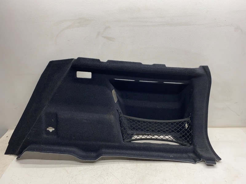 2016-2019 BMW X1 RIGHT REAR CARGO TRIM COVER MOLDING CARPET BLACK OEM
