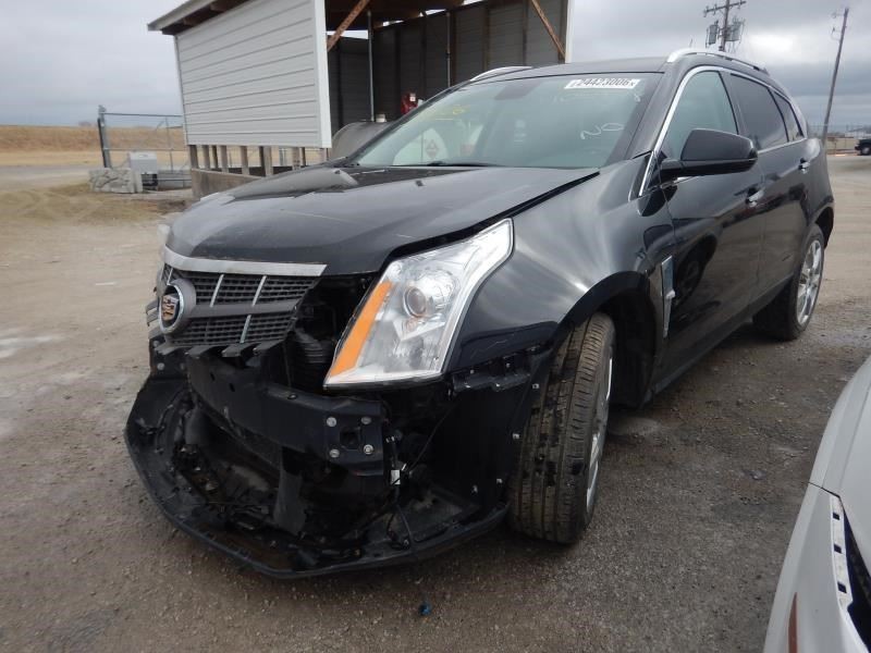 Driver Left Rear Side Door Fits 10-12 SRX 1439407