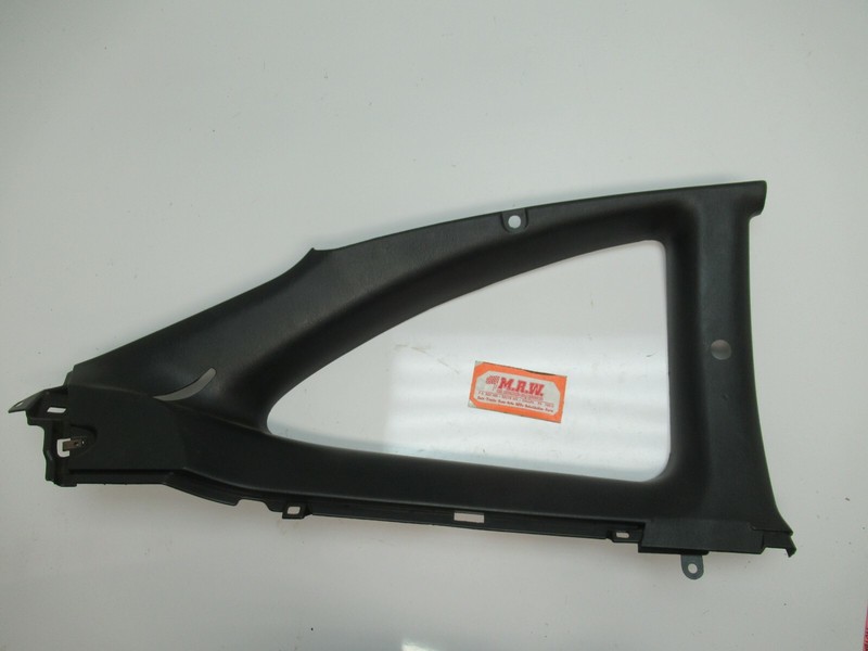 QUARTER GLASS TRIM INNER INTERIOR WINDOW LEFT REAR BACK SEAT COVER PANEL SIDE LR