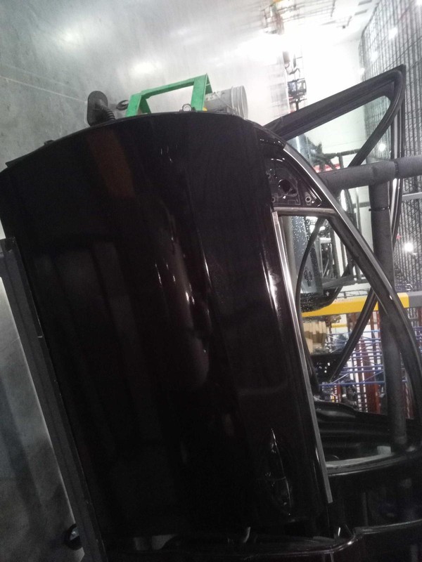 2015 Acura RLX Left Front Door Black 171710 Used OEM 91000 Miles