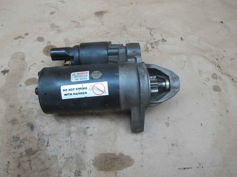 03-10 BENTLEY CONTINENTAL GTC GT FLYING SPUR 6.0L ENGINE STARTER MOTOR