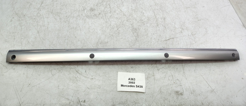 ✅ 00-06 OEM Mercedes W220 S430 S500 S600 Rear Bumper Center Trim Panel Molding*