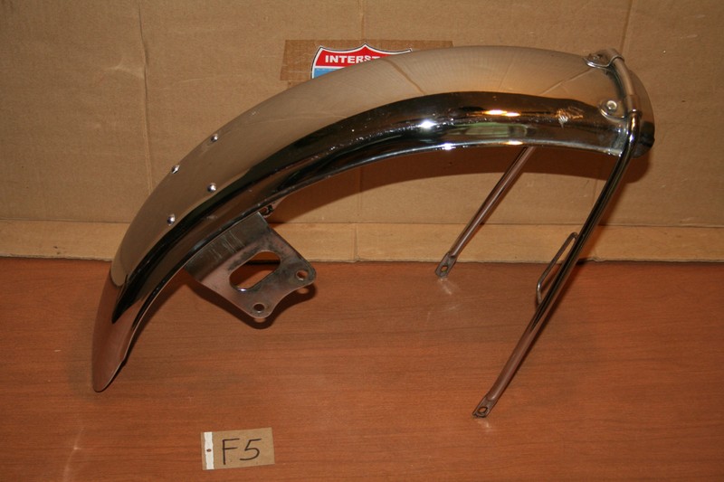 1982 Kawasaki LTD 440 KZ 440 Front Fender Guard OEM 82