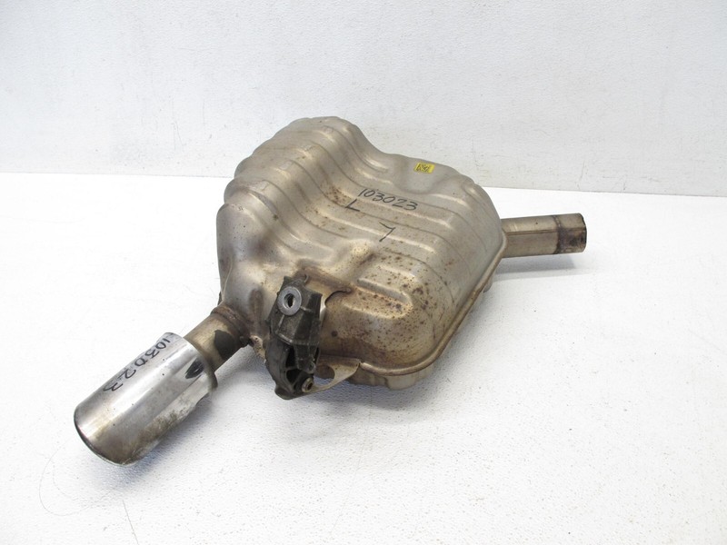 12-15 AUDI C7 A6 A7 3.0L QUATTRO REAR EXHAUST MUFFLER TIP LEFT DRIVER OEM 103023