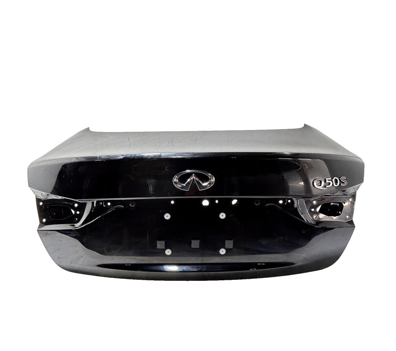 2018 - 2020 INFINITI Q50 TAILGATE TRUNK LID SHELL PANEL COVER BLACK KH3 OEM