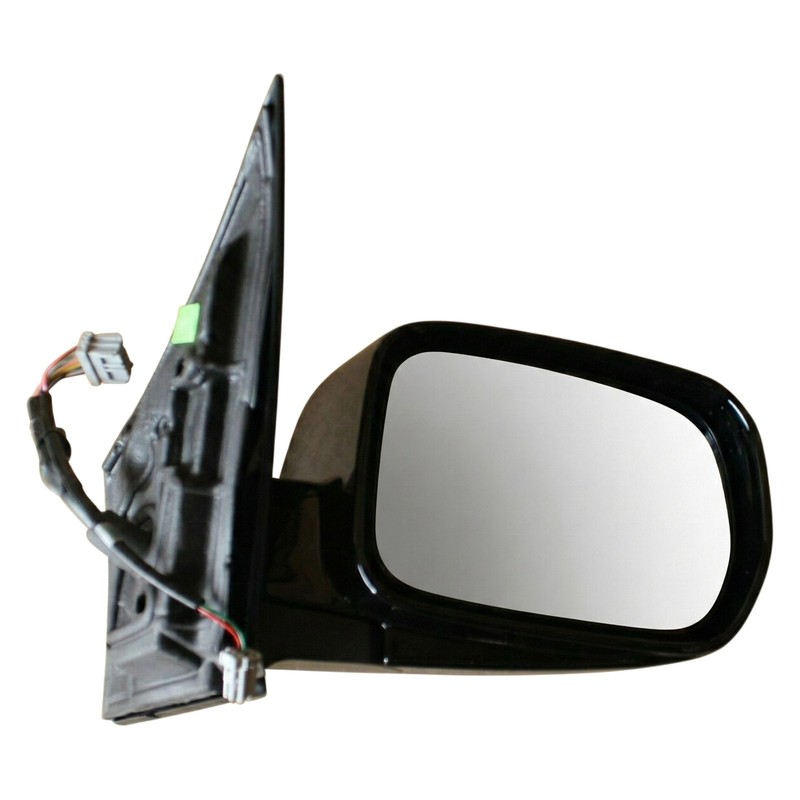 02-06 Acura MDX Passenger Mirror 76200S3VA04ZA Black Right Door Mirror Glass OEM