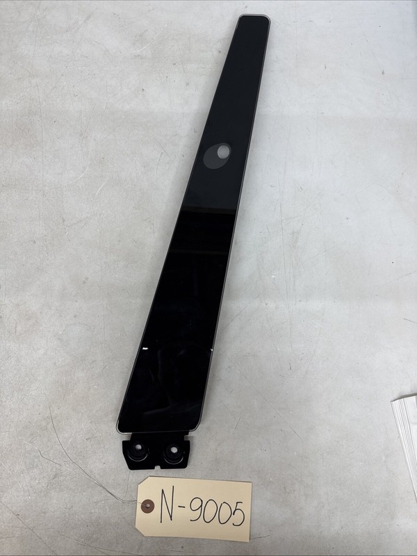 21-23 Tesla X Left Side B-Pillar Glass Applique 1614249-00-E 9005 B20
