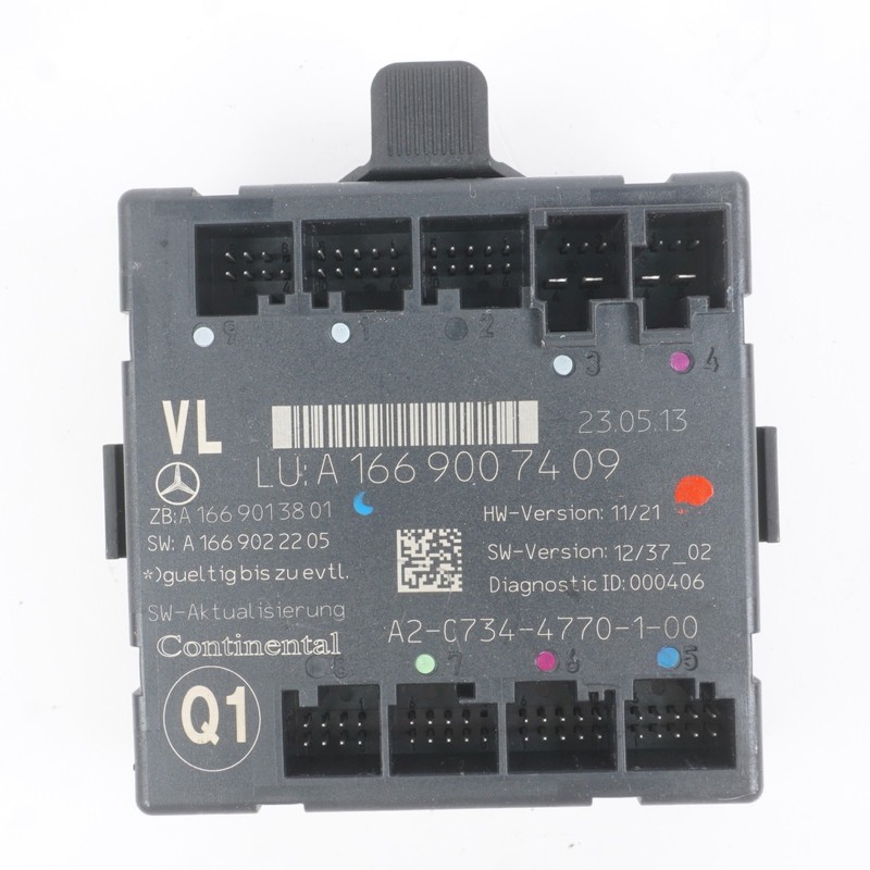 2012-2016 Mercedes ML GL Front Left Driver Door Control moduleOEM