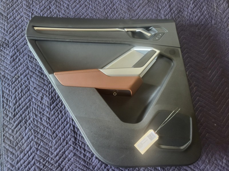 Used Oem Audi Left Driver Rear Door Trim Panel for 2019-2023 Q3