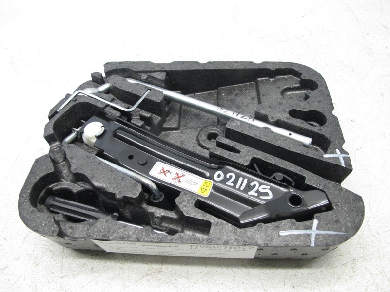 07-15 MINI COOPER S R55 R56 R57 TRUNK FLOOR STORAGE BOX JACK TOOL OEM 021125