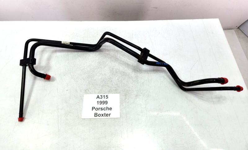 ✅ 97-04 OEM Porsche Boxster 986 Engine Coolant Overflow Hose Tube SET