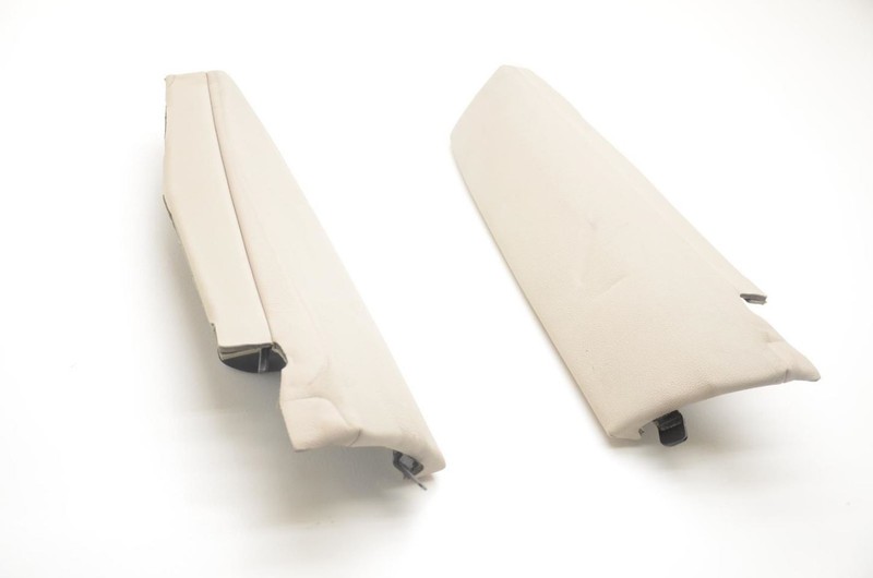 2014-2016 BMW 435i Convertible Pair of Rear Tan Seat Bolsters