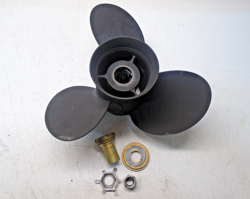 K1 Mercury14 1/2 X 19Propeller Prop w/ Hub Kit