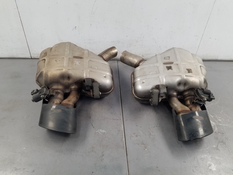 2018 Audi RS5 Quattro F5 Mufflers / Tips #4168 E3