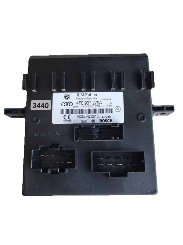 2007-2009 AUDI Q7 4L S-LINE 4.2 ONBOARD SUPPLY CONTROL MODULE OEM