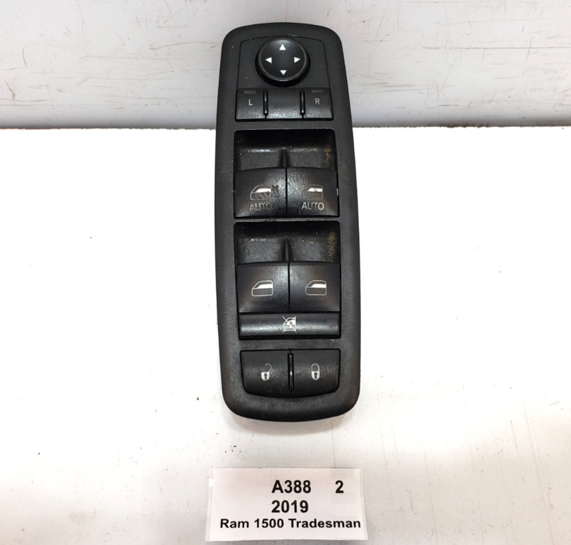 ✅ 19-24 OEM RAM 1500 Tradesman Front Left Driver Side Door Master Window Switch*