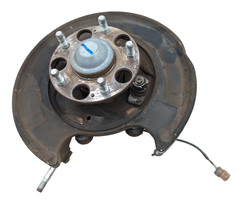 2004-2008 Acura TL Rear Passenger Right RH Side Knuckle Stub Spindle Hub