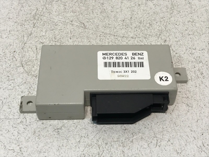 94-02 Mercedes R129 S500 Anti Theft Control Module OEM 1298204126