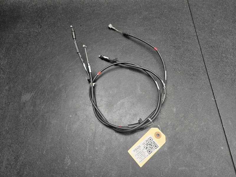 2PC Hood Release Cables Set 2022 Kia Stinger 81190-J5000 2018 2019 2020 - 2023