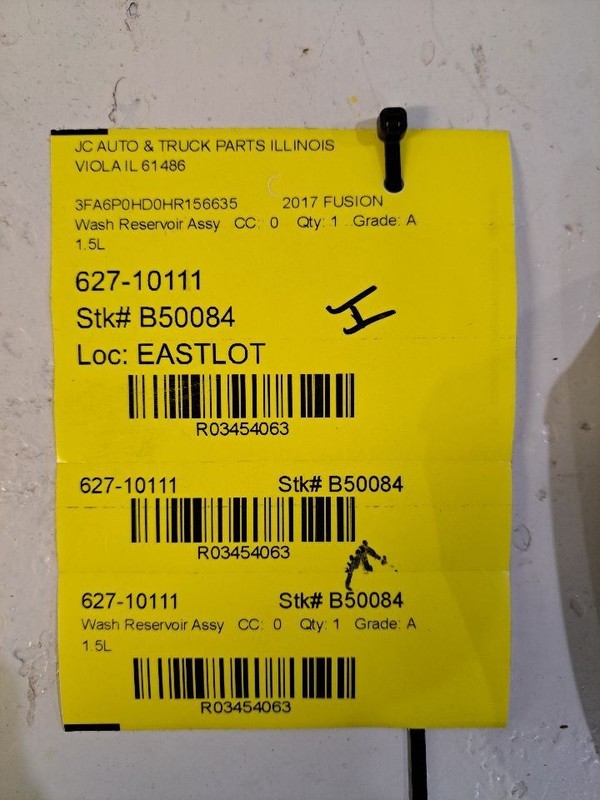 Wash Reservoir Fits 17-20 FUSION 3454063