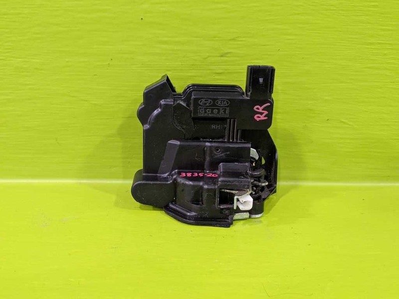 12-17 RIO HTBK PASSENGER RIGHT REAR DOOR LOCK LATCH ACTUATOR OEM 3835-20